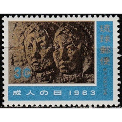 Ryukyu Islands stamps (1963) for sale. Adult Day