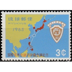 Ryukyu salų pašto ženklai (1963). Konferencija
