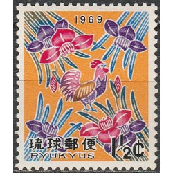 Ryukyu salų pašto ženklai (1968). Kinų naujieji metai