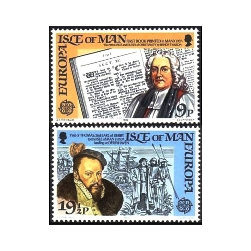 Meno salos pašto ženklai (1982). Istoriniai įvykiai