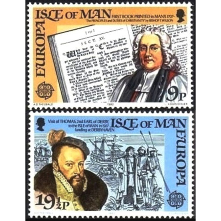 Meno salos pašto ženklai (1982). Istoriniai įvykiai