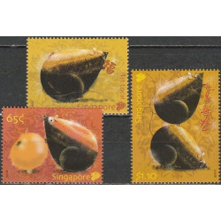 Singapore stamps (2008) for sale. Chinese astrology (Year of the Rat)