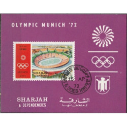 Sharjah stamps (1971) for sale. Summer Olympic Games Munich