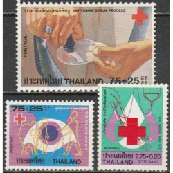 Thailand stamps (1978) for sale. Red Cross