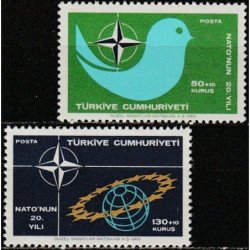 Turkija 1969. Šiaurės Atlanto Sutarties Organizacija (NATO)