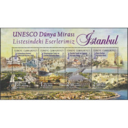 Turkey stamps (2015) for sale. Cultural Heritage sites (Istanbul)