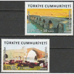 Turkijos pašto ženklai (2015). Tiltai
