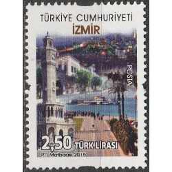 Turkey stamps (2015) for sale. Architecture (Izmir)