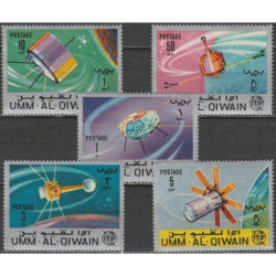 Umm al-Kuvainas 1966. Telekomunikacijų sąjunga (palydovai)