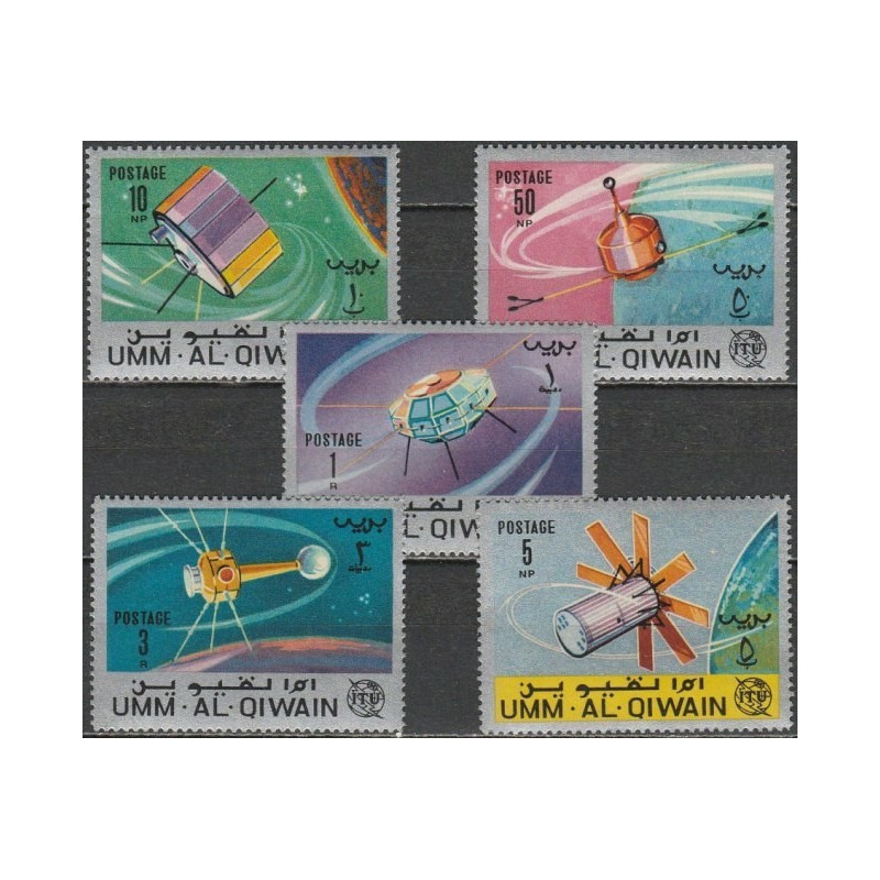 Umm al-Kuvainas 1966. Telekomunikacijų sąjunga (palydovai)