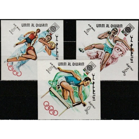 Umm al-Qiwain stamps (1968) for sale. Olympic Games Mexico City