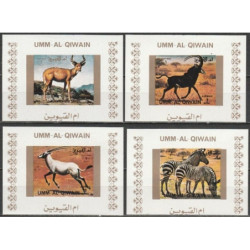 Umm al-Qiwain stamps (1972) for sale. Grazing  mammals - imperforated