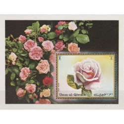 Umm al-Qiwain stamps (1972) for sale. Roses
