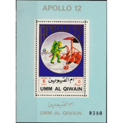 Umm al-Qiwain stamps (1972) for sale. Apollo 12