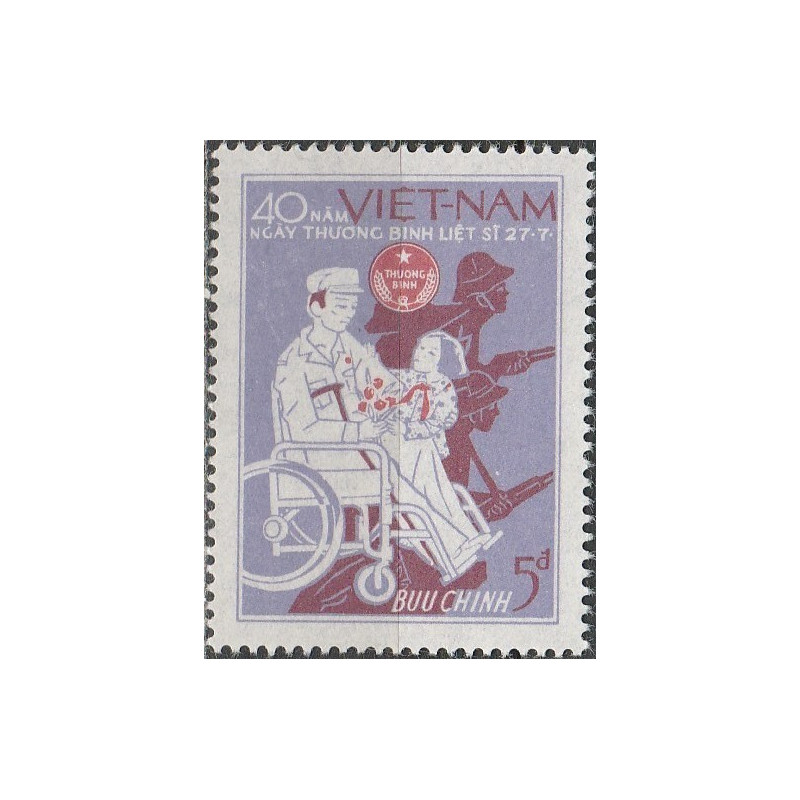 Vietnam stamps (1987) for sale. Disability