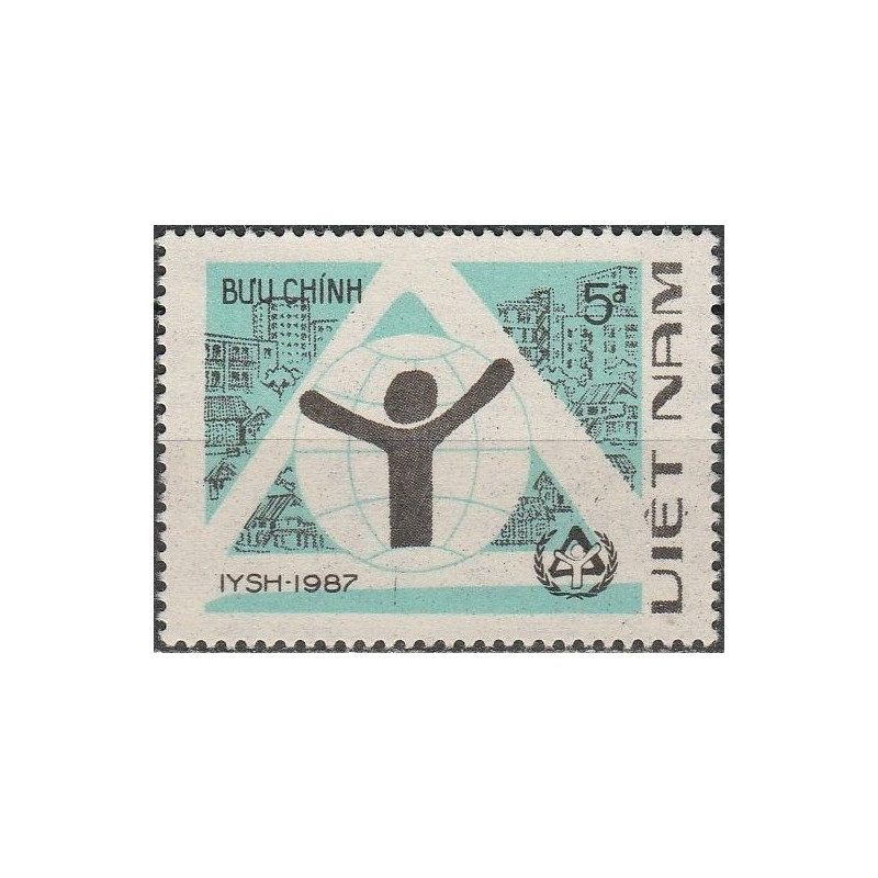 Vietnamo pašto ženklai (1987). Demografija