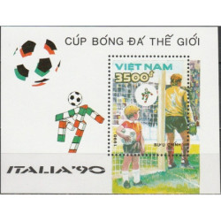 Vietnamo pašto ženklai (1990). FIFA Pasaulio taurė