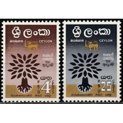 Ceylon stamps (1960) for sale. World Refugee Year
