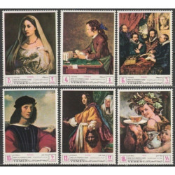 Jemenas (Karalystė) 1968. Paveikslai (Florencijos tapytojai)