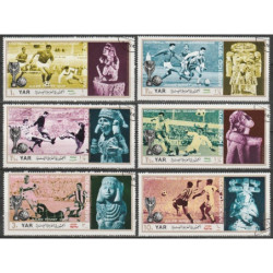 North Yemen stamps (1970) for sale. FIFA World Cup