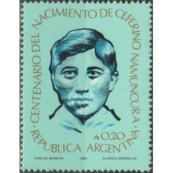 Argentina stamps (1986) for sale. Blessed Ceferino Namuncura