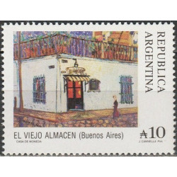 Argentina stamps (1988) for sale. Tourism (Buenos Aires)