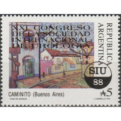 Argentina stamps (1988) for sale. Medical congress