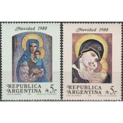 Argentinos pašto ženklai (1988). Kalėdos