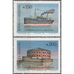 Argentina stamps (1989) for sale. Immigration