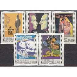 Argentina stamps (1992) for sale. Cinema