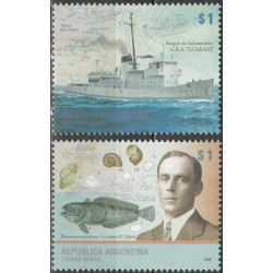 Argentinos pašto ženklai (2008). Antarktikos tyrinėjimai