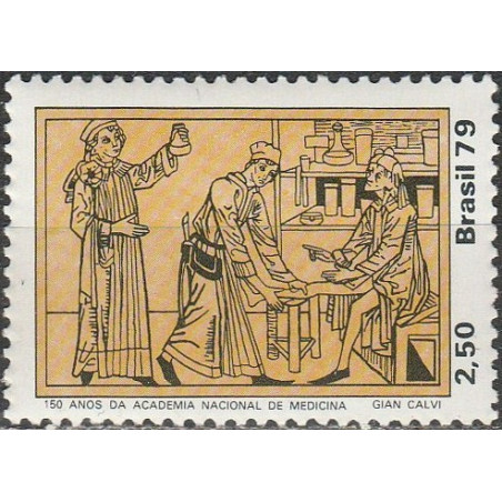 Brazilijos pašto ženklai (1979). Medicinos mokykla
