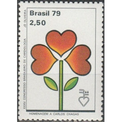 Brazil stamps (1979) for sale. Cardiology