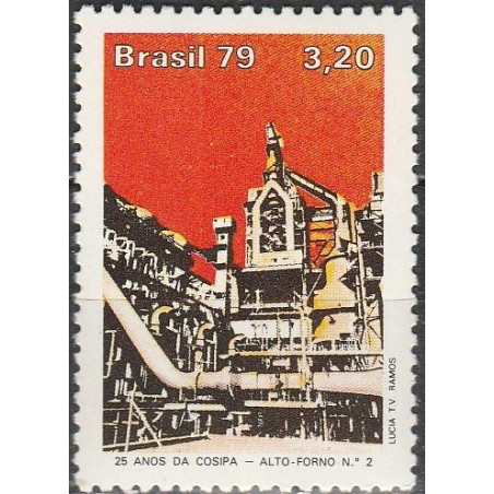 Brazil stamps (1979) for sale. Industry