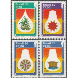 Brazilijos pašto ženklai (1980). Alternatyvūs energijos šaltiniai