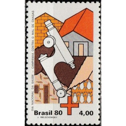 Brazil stamps (1980) for sale. Preventive medicine