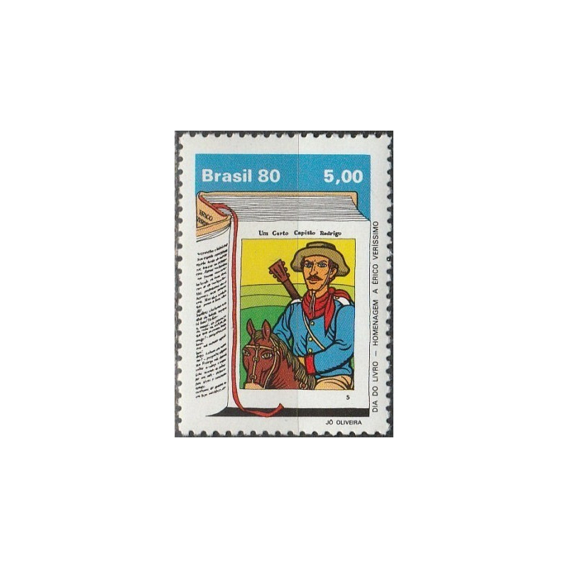 Brazil stamps (1980) for sale. Day of the Book