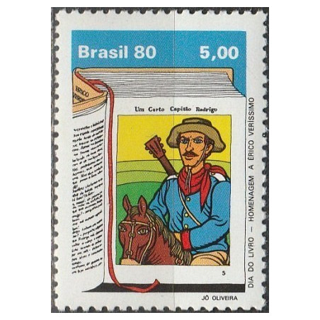 Brazil stamps (1980) for sale. Day of the Book