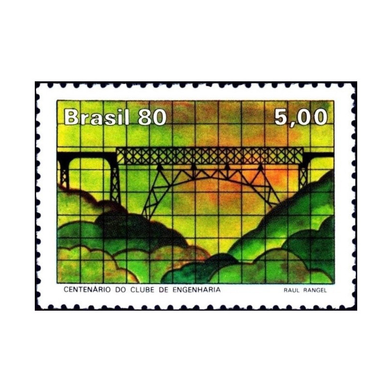 Brazil stamps (1980) for sale. Bridge