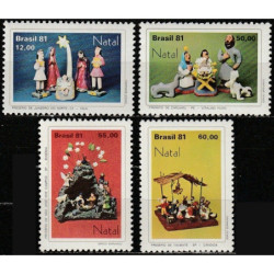 Brazil stamps (1981) for sale. Christmas