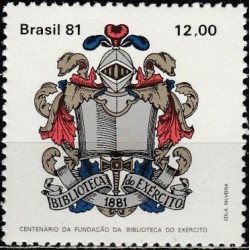 Brazil stamps (1981) for sale. Library