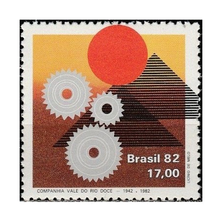 Brazilijos pašto ženklai (1982). Kalnakasybos pramonė