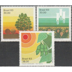 Brazilijos pašto ženklai (1983). Mokslas žemės ūkyje