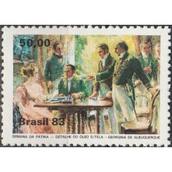 Brazil stamps (1983) for sale. Painting
