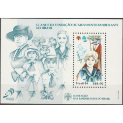 Brazil stamps (1984) for sale. Scout Movement