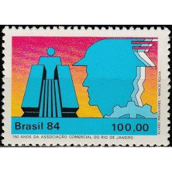 Brazil stamps (1984) for sale. Chamber of Commerce