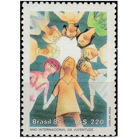 Brazil stamps (1985) for sale. International year of the Youth