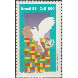 Brazil stamps (1985) for sale. United Nations anniversary
