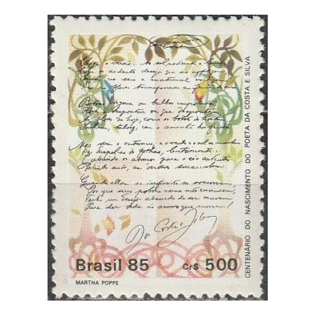 Brazilijos pašto ženklai (1985). Literatūra