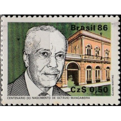 Brazil stamps (1986) for sale. Politician